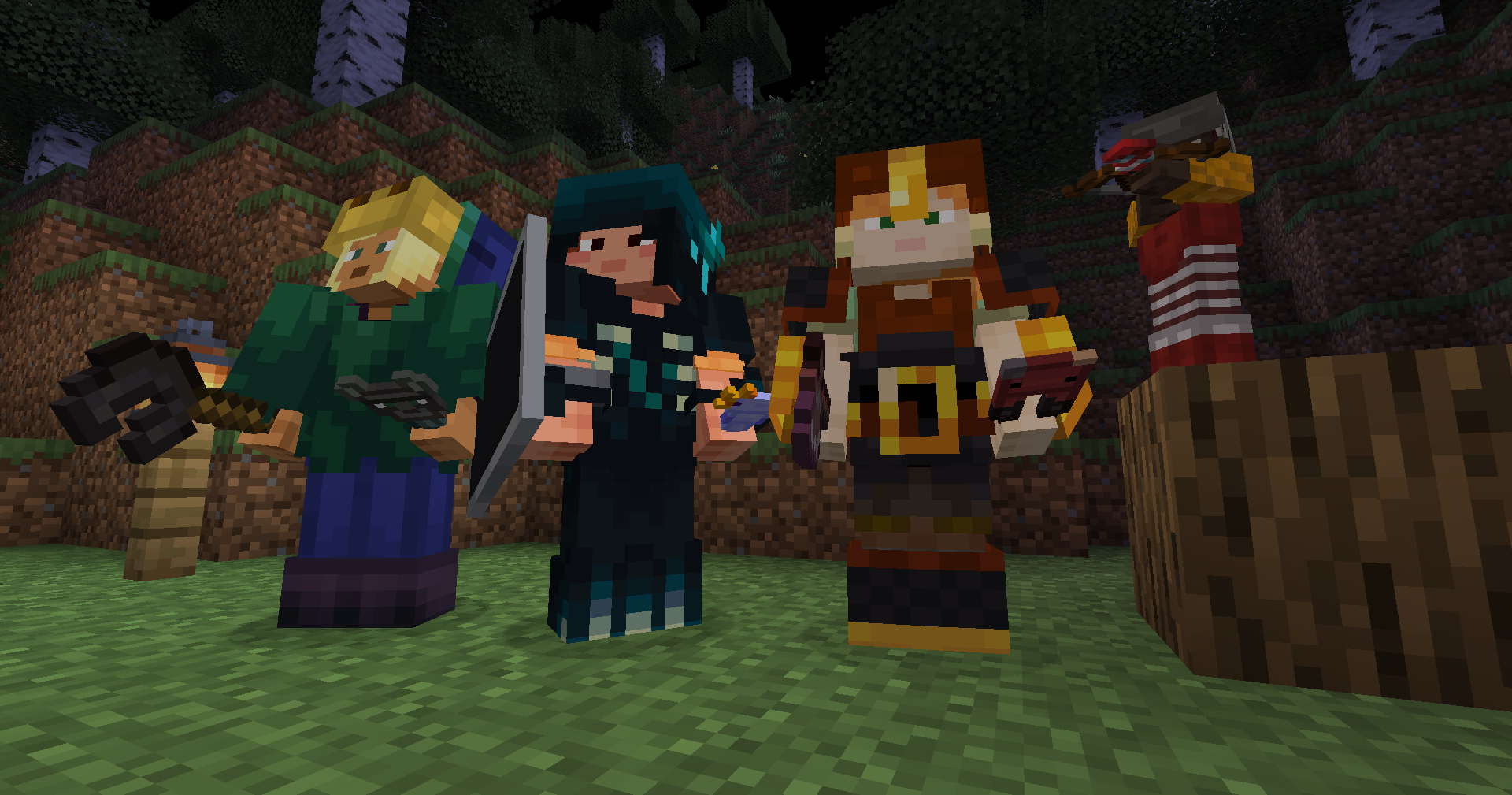 New armor sets