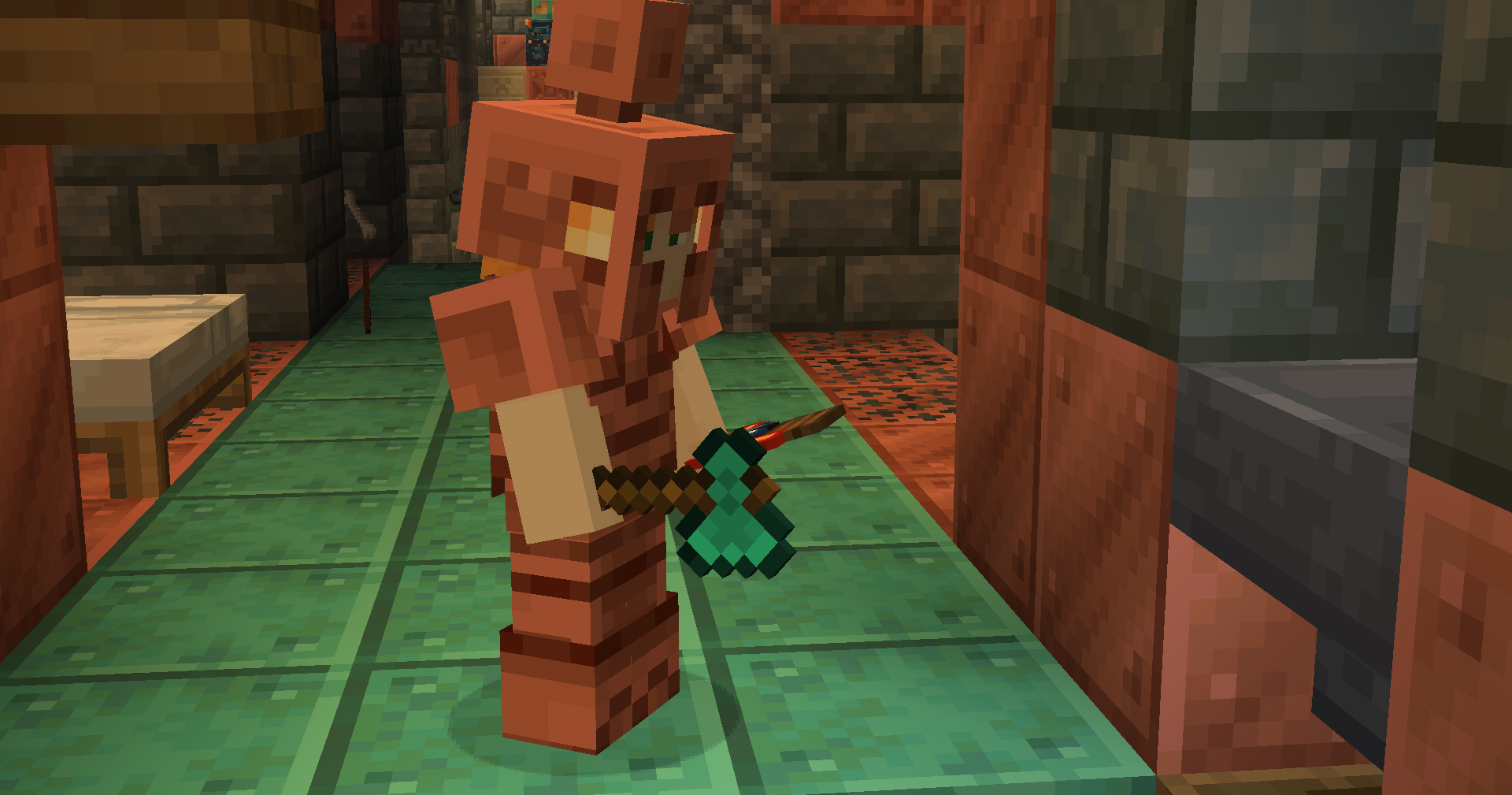Updated with the latest Minecraft features